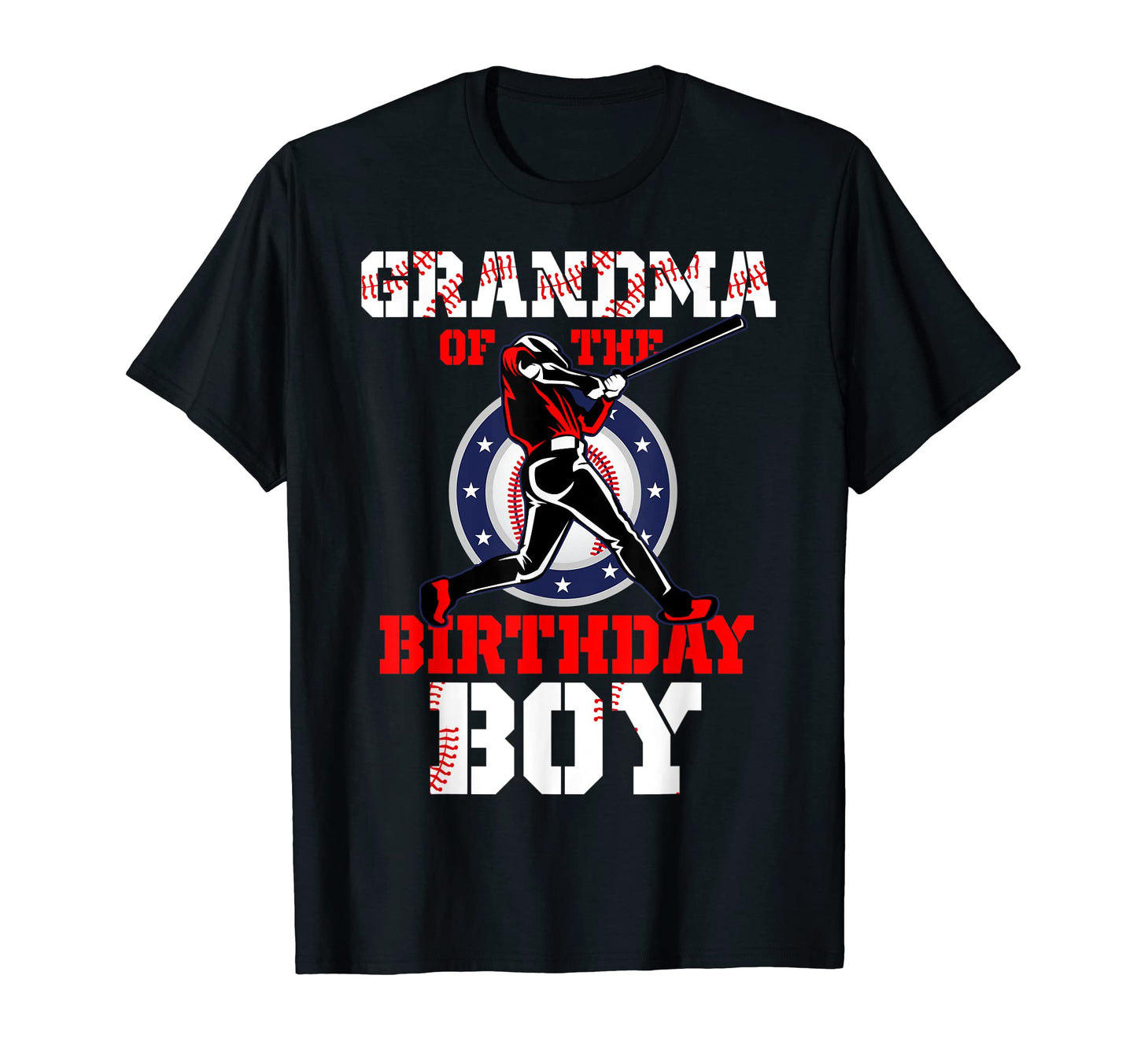 Grandma Birthday Baseball Lover Bday T-Shirt - Trendy Graphic Unisex - T-Shirt, Sweatshirt, Hoodie