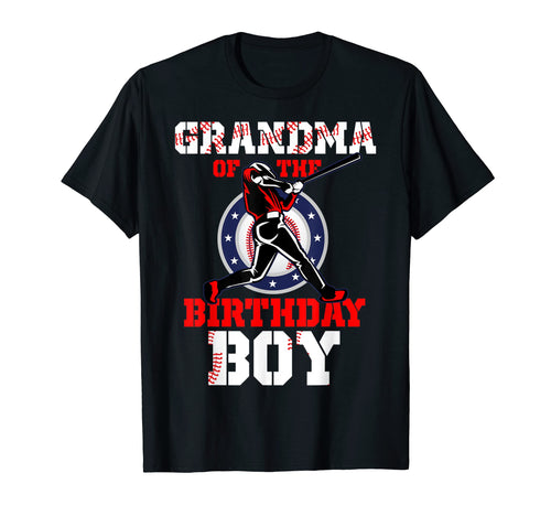 Grandma Birthday Baseball Lover Bday T-Shirt - Trendy Graphic Unisex - T-Shirt, Sweatshirt, Hoodie