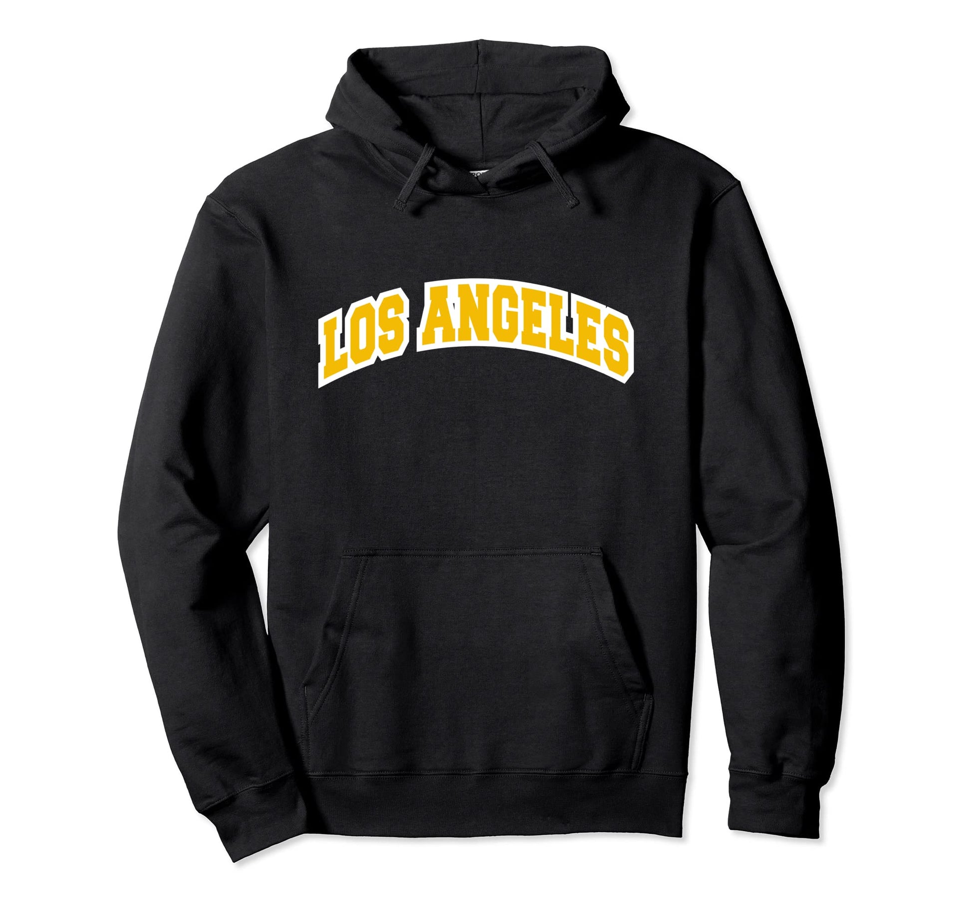 Los Angeles California Varsity Hoodie - Novelty Apparel for Adults - T-Shirt, Sweatshirt, Hoodie