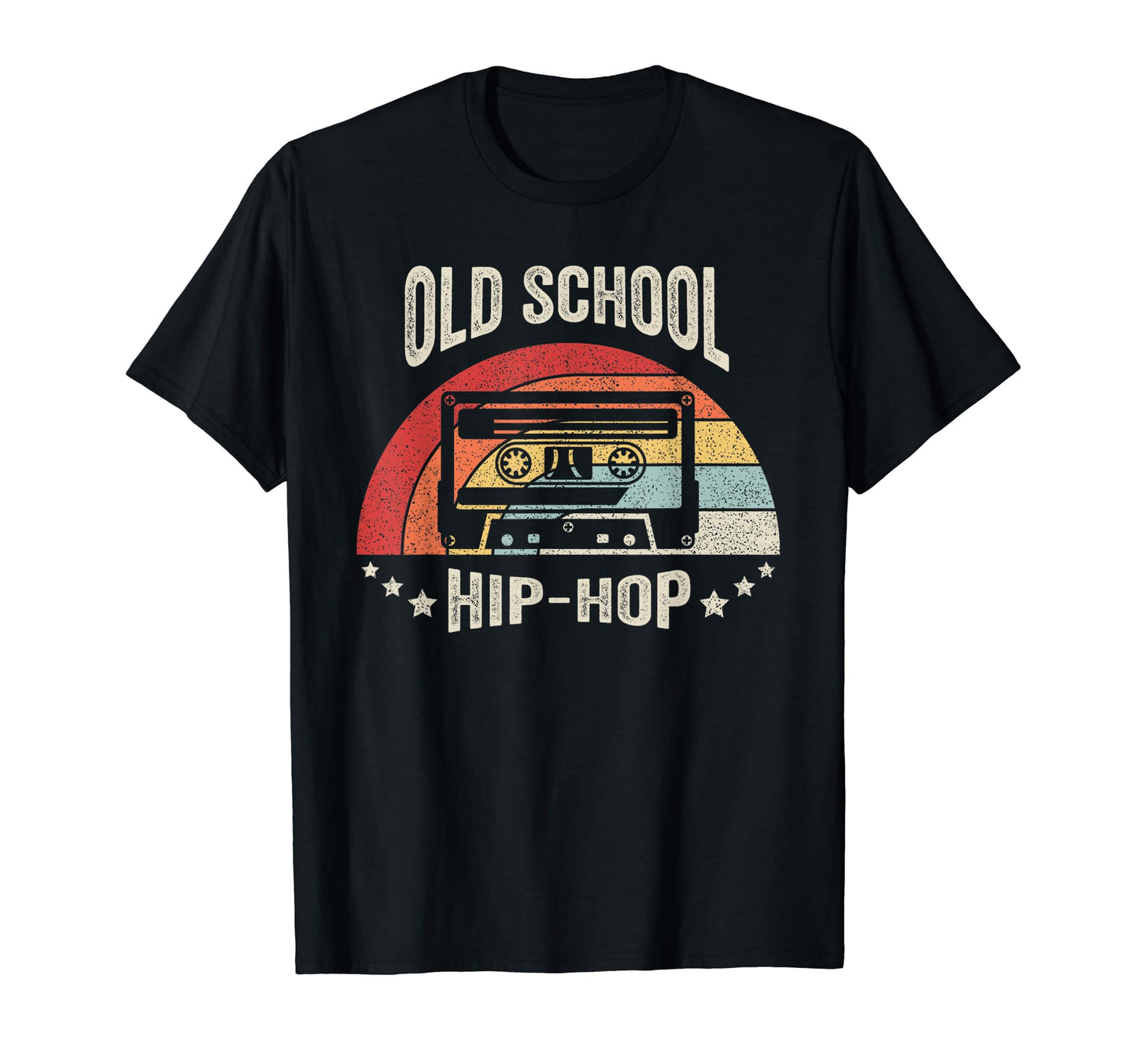 Old School Hip Hop 80S 90S Cassette Music T-Shirt - Minimalist Print Unisex - T-Shirt, Sweatshirt, Hoodie