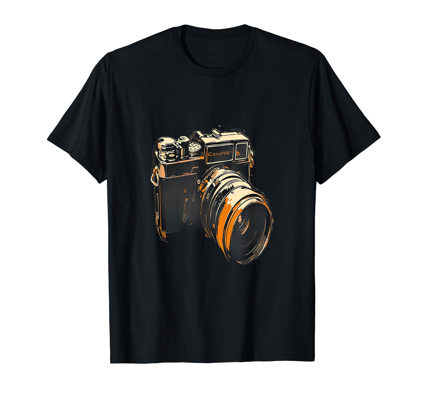 Photography Camera Photographer T-Shirt - Novelty Apparel for Adults - T-Shirt, Sweatshirt, Hoodie