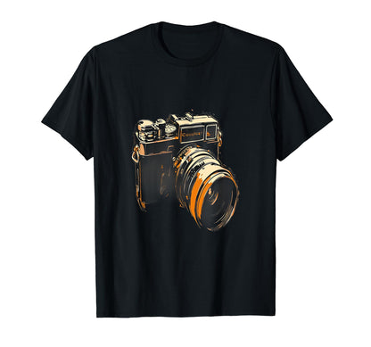 Photography Camera Photographer T-Shirt - Novelty Apparel for Adults - T-Shirt, Sweatshirt, Hoodie