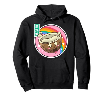 Happy Coconut Digital Japan 80S Otaku Hoodie - Minimalist Print Unisex - T-Shirt, Sweatshirt, Hoodie