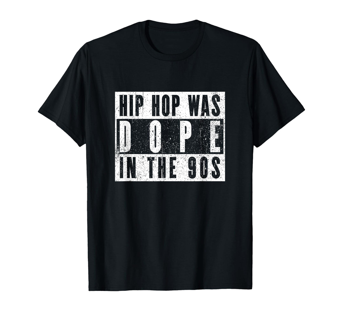 90S Hip Hop Era Old School Rap T-Shirt - Custom Art Print for Adults - T-Shirt, Sweatshirt, Hoodie