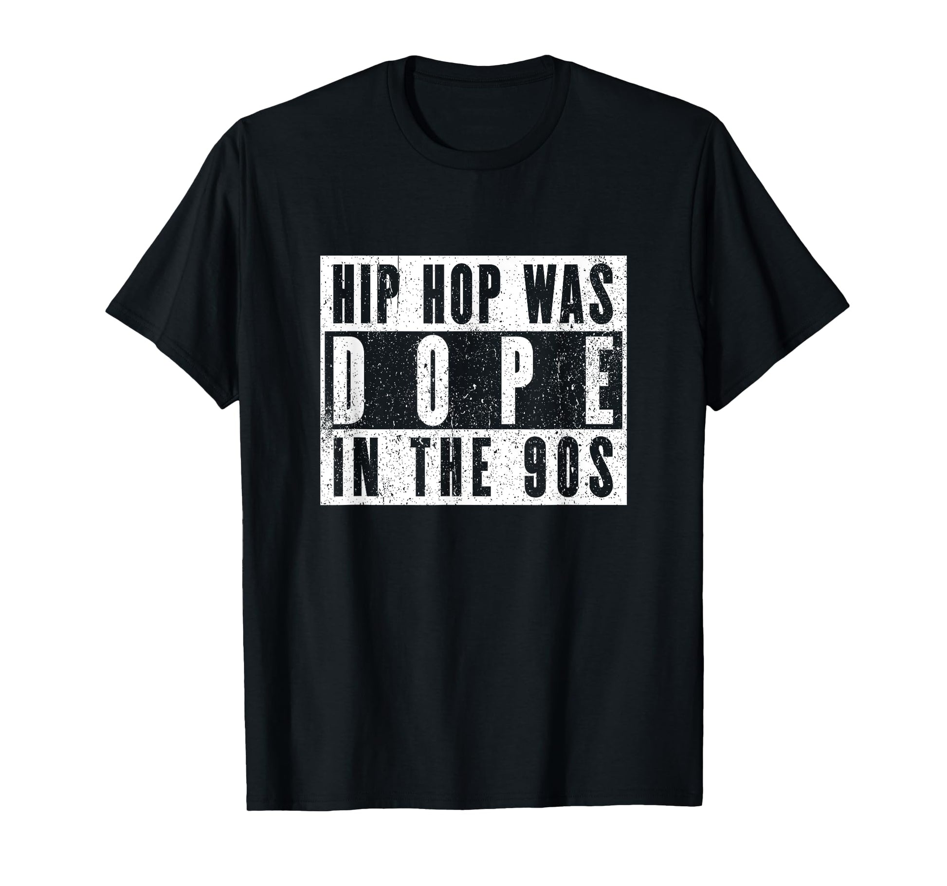 90S Hip Hop Era Old School Rap T-Shirt - Custom Art Print for Adults - T-Shirt, Sweatshirt, Hoodie