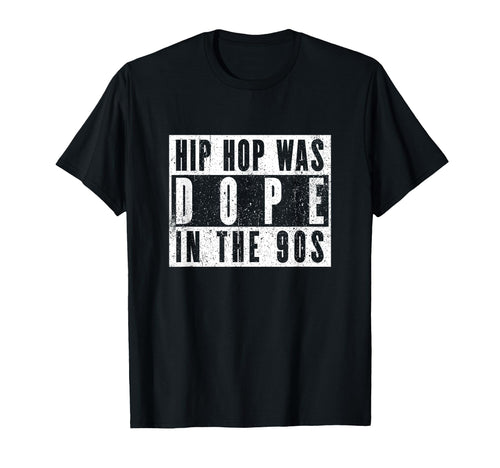 90S Hip Hop Era Old School Rap T-Shirt - Custom Art Print for Adults - T-Shirt, Sweatshirt, Hoodie