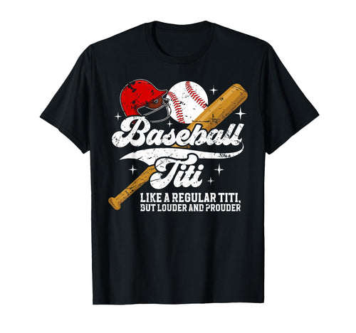 Baseball Titi Definition Titi Baseball T-Shirt - Unique Graphic Unisex - T-Shirt, Sweatshirt, Hoodie