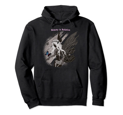 Anime Anti Social Pastel Goth Hoodie - Aesthetic Graphic for Adults - T-Shirt, Sweatshirt, Hoodie