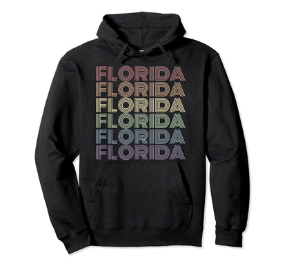 Florida Gay Pride Lgbt Us State Hoodie - Fun Novelty Design Unisex - T-Shirt, Sweatshirt, Hoodie