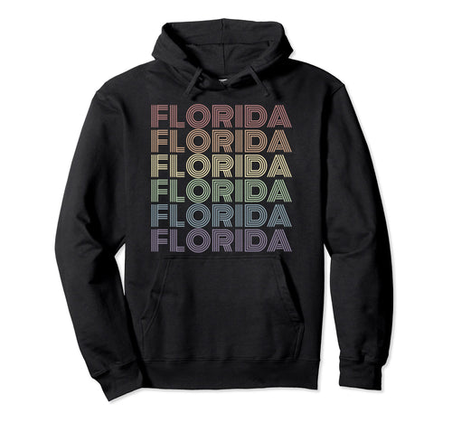Florida Gay Pride Lgbt Us State Hoodie - Fun Novelty Design Unisex - T-Shirt, Sweatshirt, Hoodie