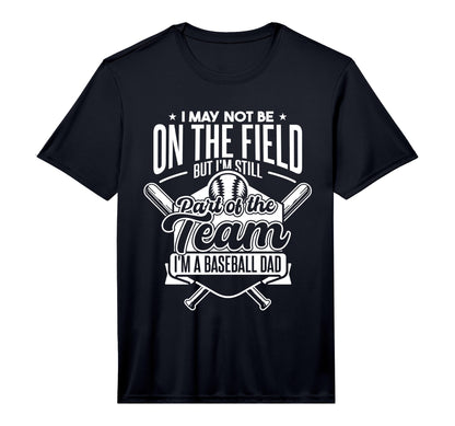 Im Baseball Dad Fathers Day Baseball T-Shirt - Aesthetic Graphic Men Women - T-Shirt, Sweatshirt, Hoodie