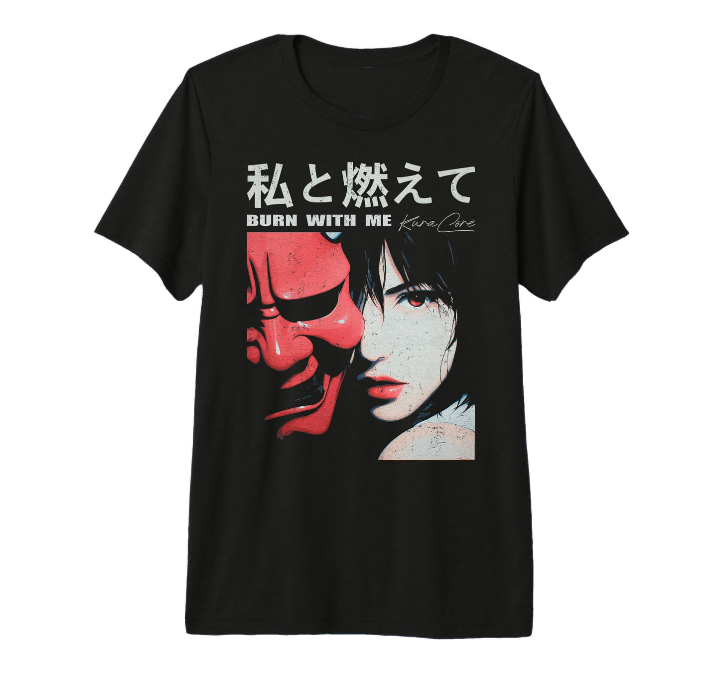 Japanese Streetwear Cyberpunk T-Shirt - Casual Everyday Wear for Adults - T-Shirt, Sweatshirt, Hoodie