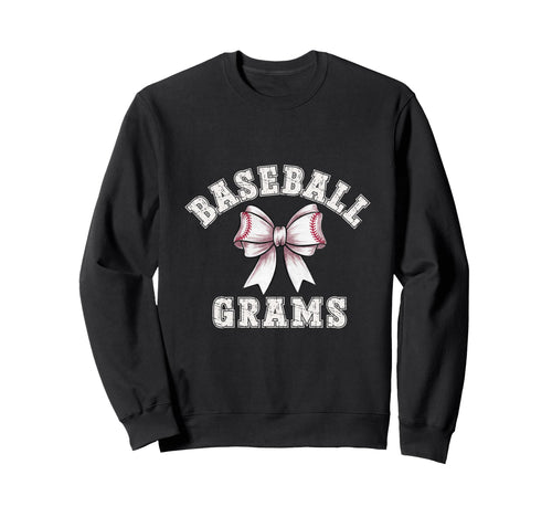 Coquette Baseball Grams Bow Game Sweatshirt - Casual Everyday Wear Unisex - T-Shirt, Sweatshirt, Hoodie