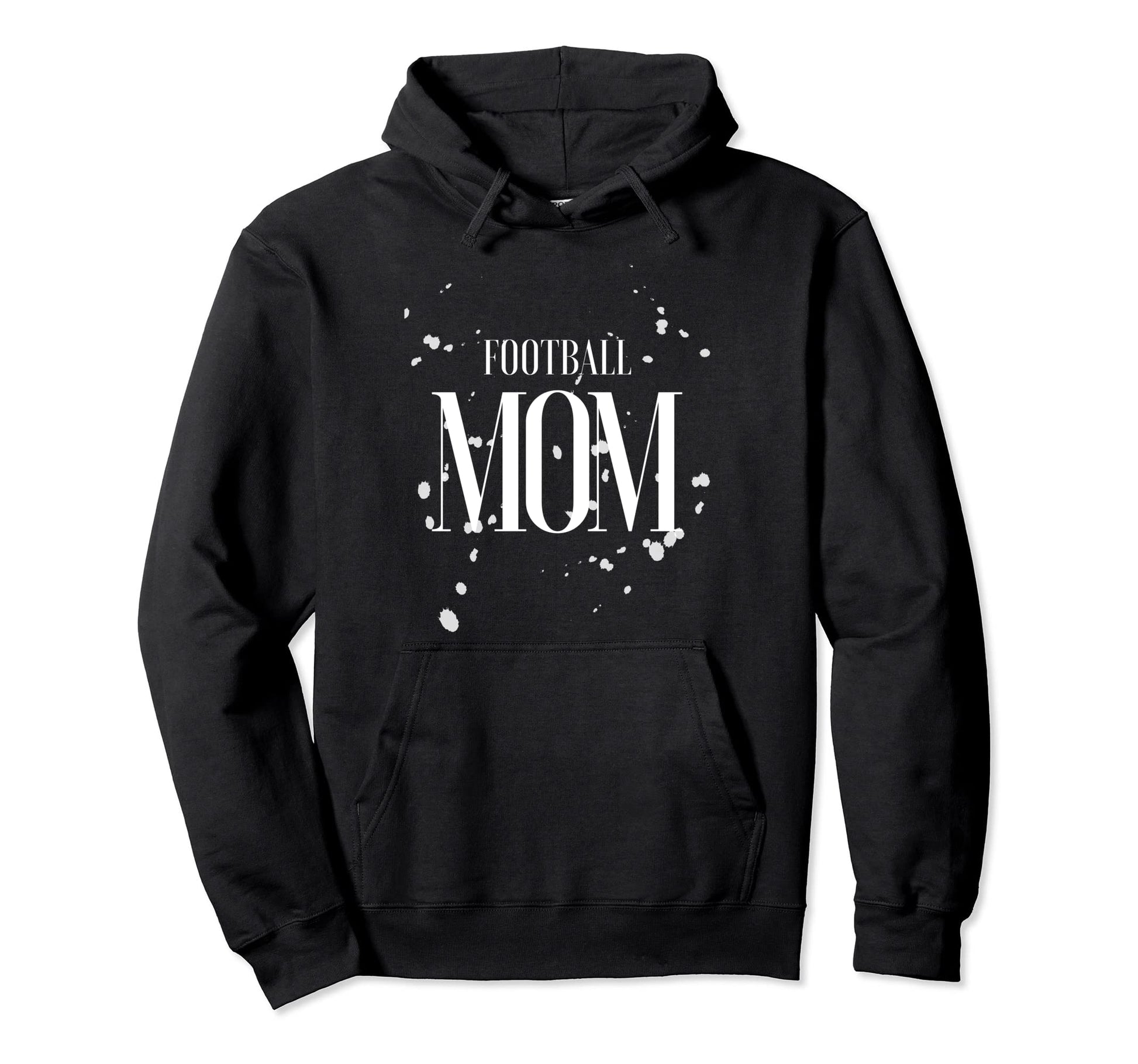 Football Mom Game Day Tailgate Team Hoodie - Casual Everyday Wear Unisex - T-Shirt, Sweatshirt, Hoodie
