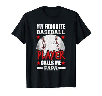 My Favorite Baseball Player T-Shirt - Casual Everyday Wear for Adults - T-Shirt, Sweatshirt, Hoodie