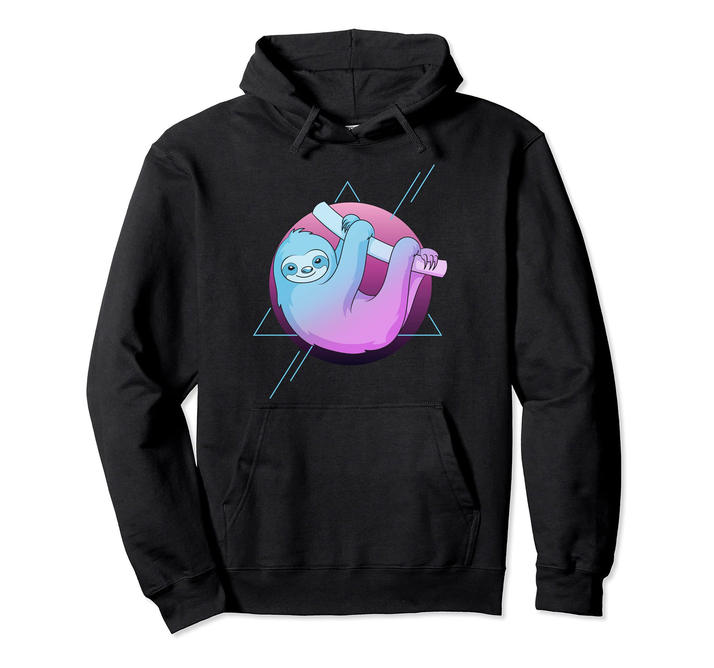 90S Vaporwave Aesthetic Wildlife Animal Hoodie - Novelty Apparel Men Women - T-Shirt, Sweatshirt, Hoodie