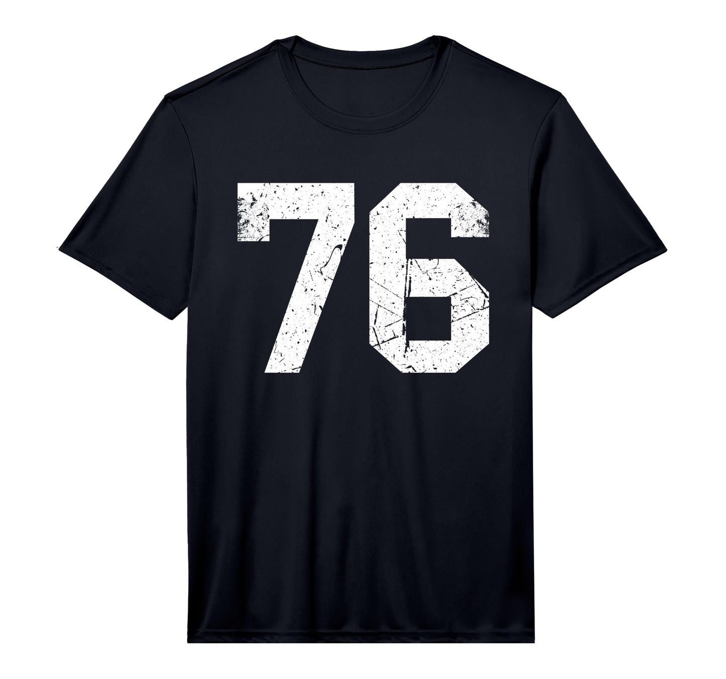 Sports Team Number 76 Performance T-Shirt - Trendy Graphic Unisex - T-Shirt, Sweatshirt, Hoodie