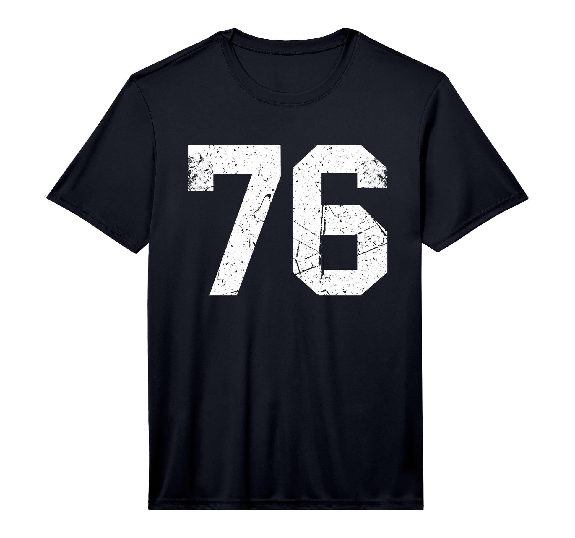 Sports Team Number 76 Performance T-Shirt - Trendy Graphic Unisex - T-Shirt, Sweatshirt, Hoodie