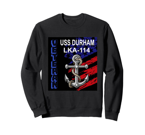 Veterans Day Amphibious Cargo Ship Sweatshirt - Minimalist Print Men Women - T-Shirt, Sweatshirt, Hoodie