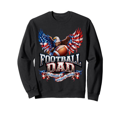 Fathers Day Guardian Americas Pastime T-Shirt - Trendy Graphic Unisex - T-Shirt, Sweatshirt, Hoodie