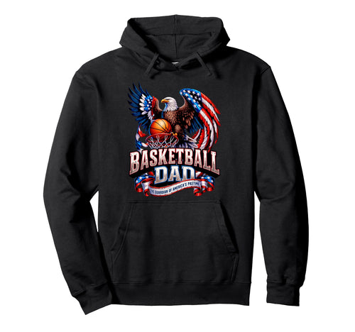 Basketball Papa Guardian Americas Sweatshirt - Custom Art Print Men Women - T-Shirt, Sweatshirt, Hoodie