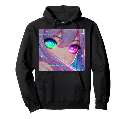 Anime Vaporwave Egirl Aesthetic Hoodie - Trendy Graphic for Adults - T-Shirt, Sweatshirt, Hoodie