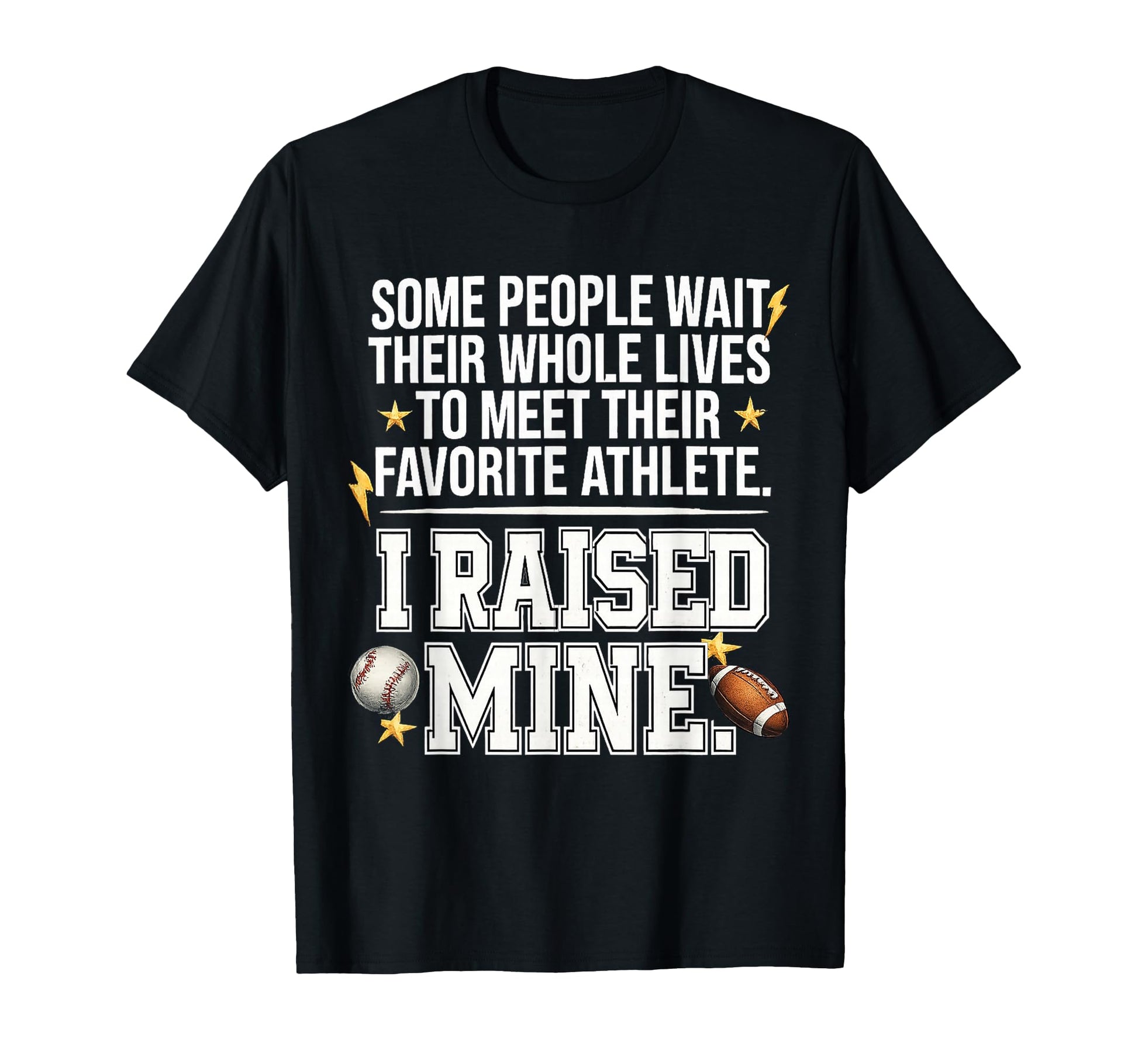 Some People Wait Their Whole Lives To Meet T-Shirt - Graphic Print Unisex - T-Shirt, Sweatshirt, Hoodie