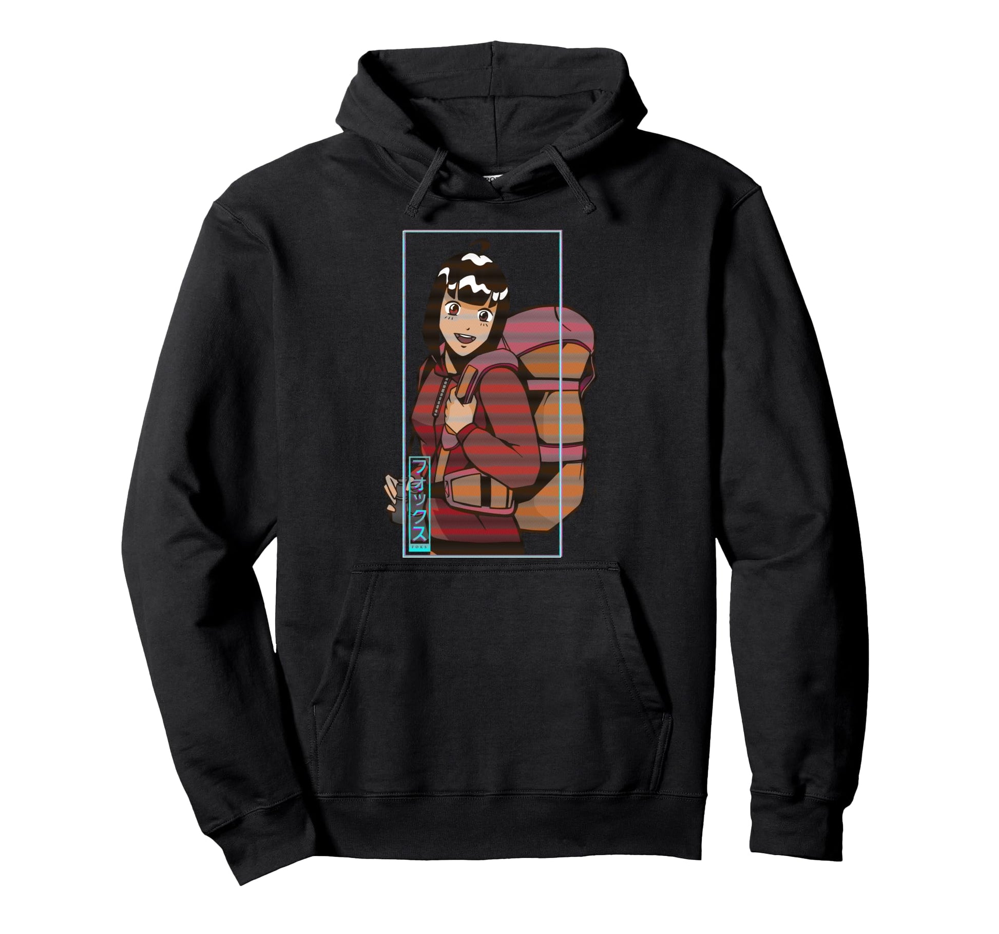 Anime Synthwave 90S Lo Fi Vaporwave 80S Hoodie - Unique Graphic for Adults - T-Shirt, Sweatshirt, Hoodie