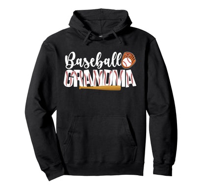 Best Baseball Grandma Baseball Player Hoodie - Novelty Apparel Unisex - T-Shirt, Sweatshirt, Hoodie