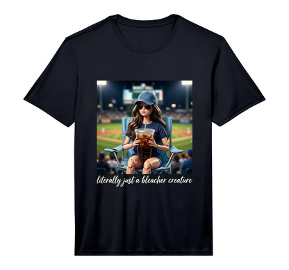 Funny Bleacher Creature Baseball T-Shirt - Fun Novelty Design Men Women - T-Shirt, Sweatshirt, Hoodie