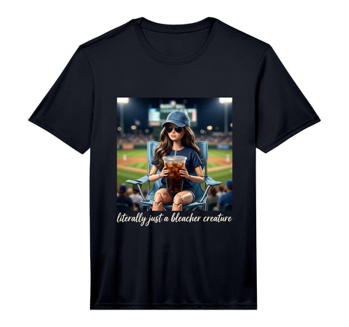 Funny Bleacher Creature Baseball T-Shirt - Fun Novelty Design Men Women - T-Shirt, Sweatshirt, Hoodie