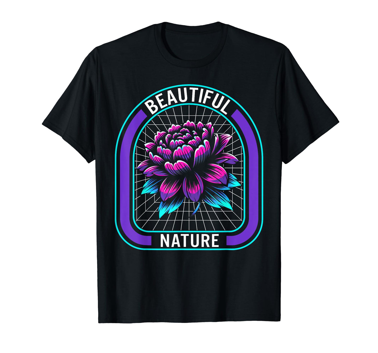 Beautiful Nature Japanese Aesthetic T-Shirt - Aesthetic Graphic for Adults - T-Shirt, Sweatshirt, Hoodie