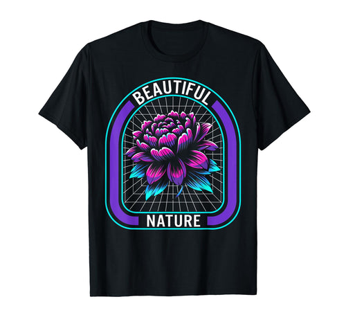 Beautiful Nature Japanese Aesthetic T-Shirt - Aesthetic Graphic for Adults - T-Shirt, Sweatshirt, Hoodie