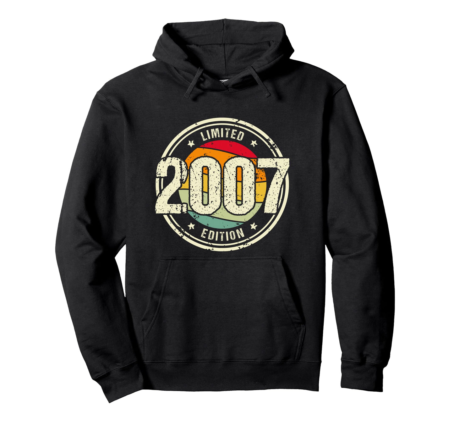 19 Year Old 2007 19Th Birthday Hoodie - Aesthetic Graphic Men Women - T-Shirt, Sweatshirt, Hoodie