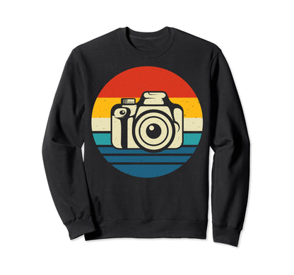 Photography Camera Gifts Sweatshirt - Streetwear Style Men Women - T-Shirt, Sweatshirt, Hoodie