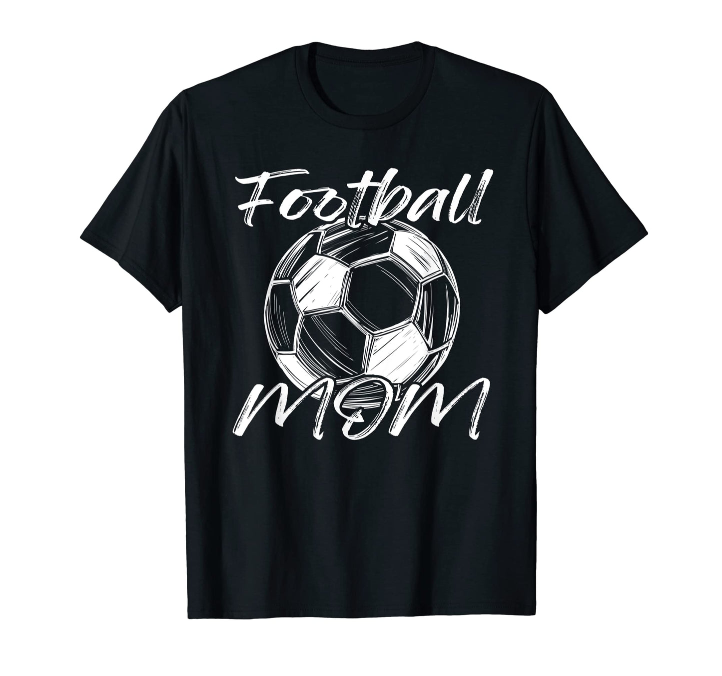 Soccer Game Day Soccer Lovers Football Mom T-Shirt - Trendy Graphic Unisex - T-Shirt, Sweatshirt, Hoodie