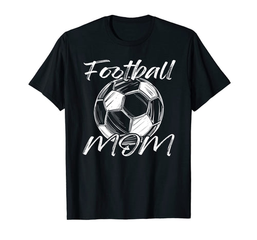 Soccer Game Day Soccer Lovers Football Mom T-Shirt - Trendy Graphic Unisex - T-Shirt, Sweatshirt, Hoodie