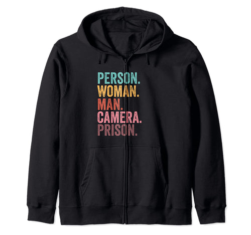 Person Camera Prison Tess Sweatshirt - Custom Art Print Men Women - T-Shirt, Sweatshirt, Hoodie