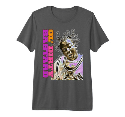 Odb Ol Dirty Ba Ard Icon Comic Hip Hop T-Shirt - Aesthetic Graphic Unisex - T-Shirt, Sweatshirt, Hoodie