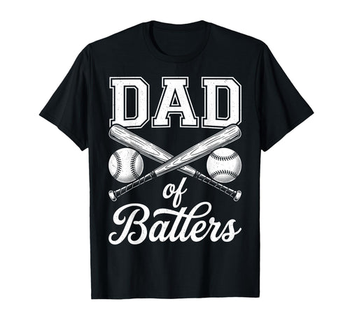Dad Ballers Baseball Player Papa Fathers T-Shirt - Minimalist Print Unisex - T-Shirt, Sweatshirt, Hoodie