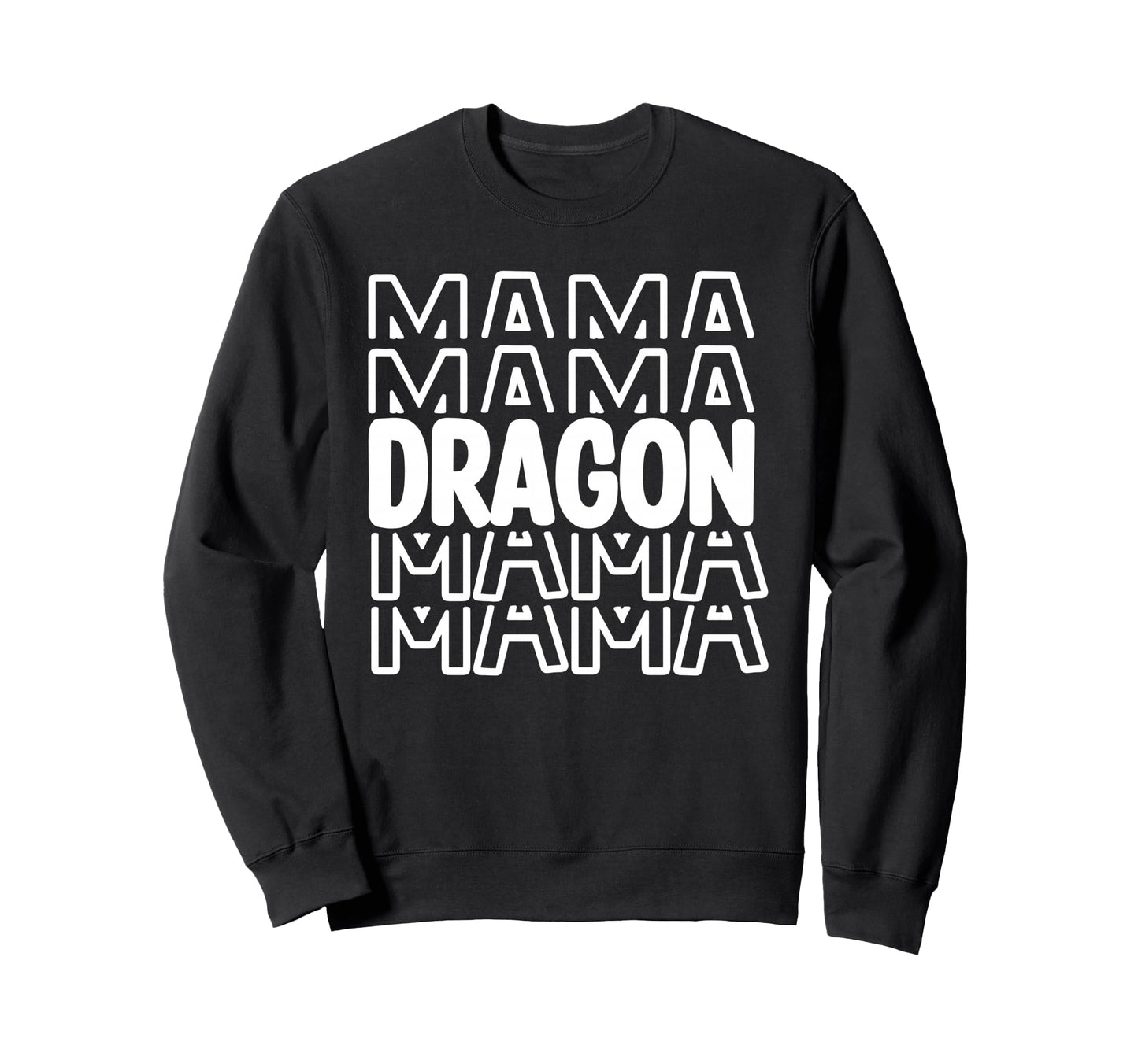 Dragon Mama School Mascot Mom Parent Sweatshirt - Trendy Graphic Unisex - T-Shirt, Sweatshirt, Hoodie