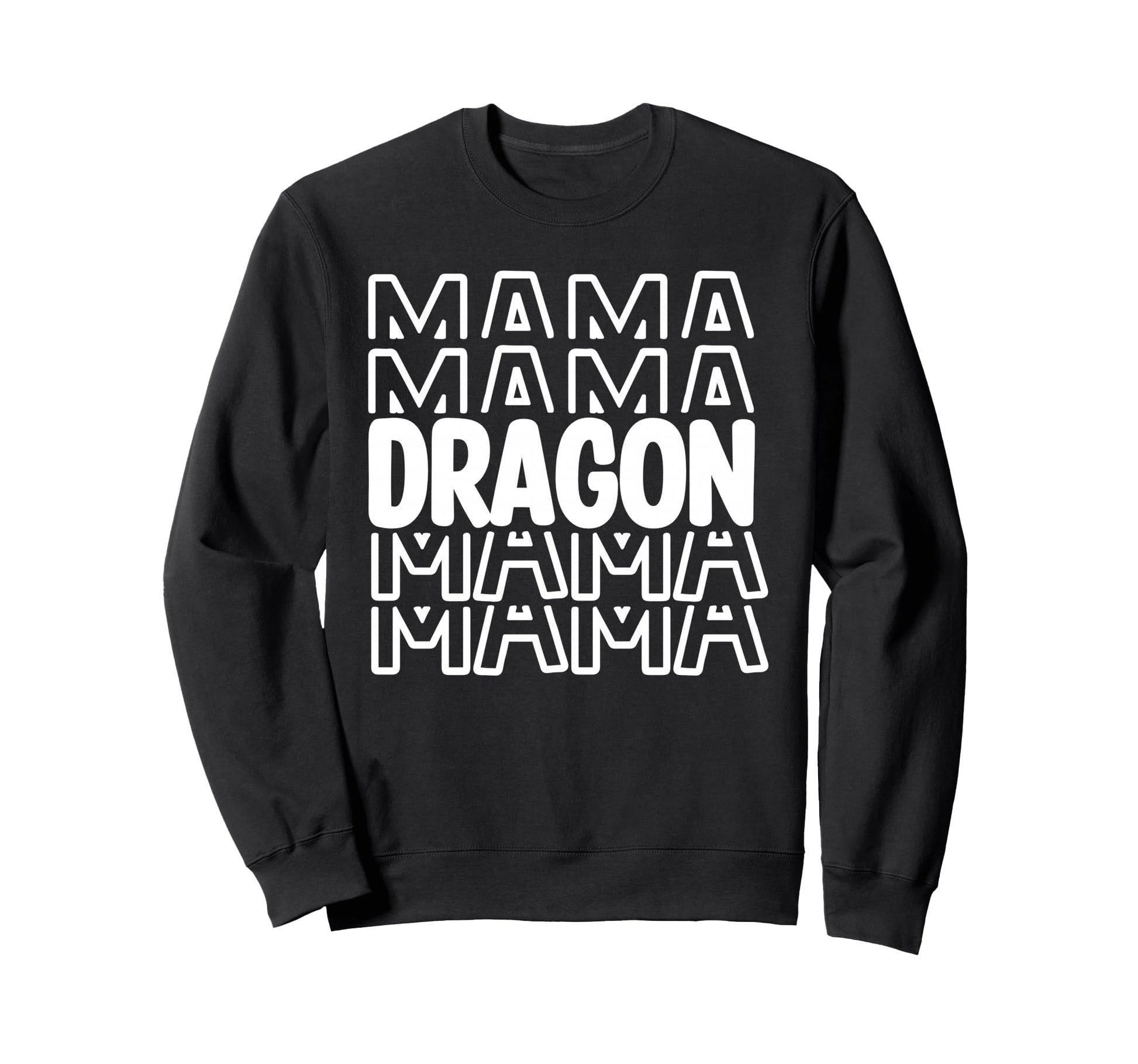 Dragon Mama School Mascot Mom Parent Sweatshirt - Trendy Graphic Unisex - T-Shirt, Sweatshirt, Hoodie