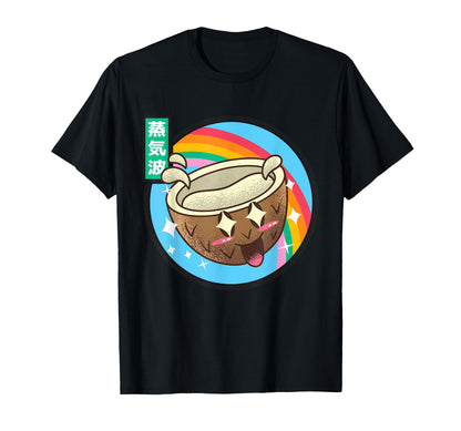 Japan Coconut Kawaii Rainbow Anime T-Shirt - Graphic Print Unisex - T-Shirt, Sweatshirt, Hoodie