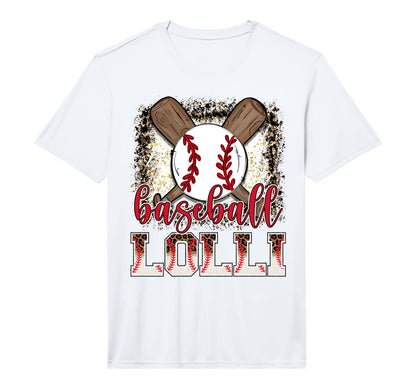 Baseball Lolli Leopard Proud Ball Lolli T-Shirt - Trendy Graphic Men Women - T-Shirt, Sweatshirt, Hoodie