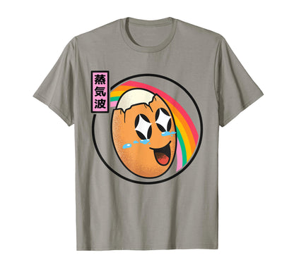 Japan Egg Kawaii Rainbow Anime T-Shirt - Minimalist Print for Adults - T-Shirt, Sweatshirt, Hoodie