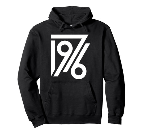 1976 Birthday Grunge Alternative Hoodie - Novelty Apparel Unisex - T-Shirt, Sweatshirt, Hoodie