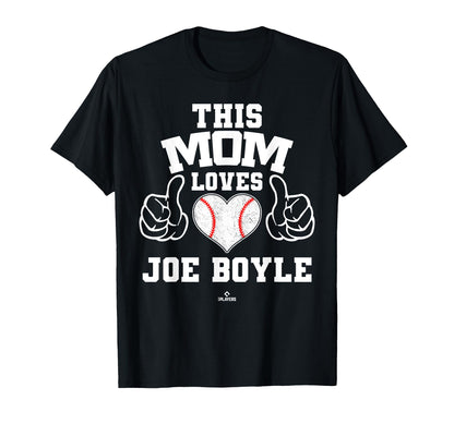 This Mom Loves Joe Boyle Prospect T-Shirt - Aesthetic Graphic Men Women - T-Shirt, Sweatshirt, Hoodie