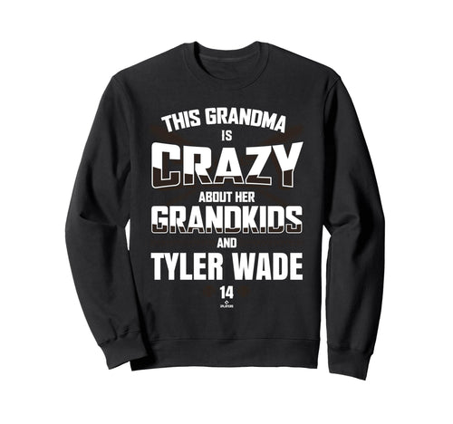Grandma Crazy Tyler Wade San Sweatshirt - Casual Everyday Wear for Adults - T-Shirt, Sweatshirt, Hoodie