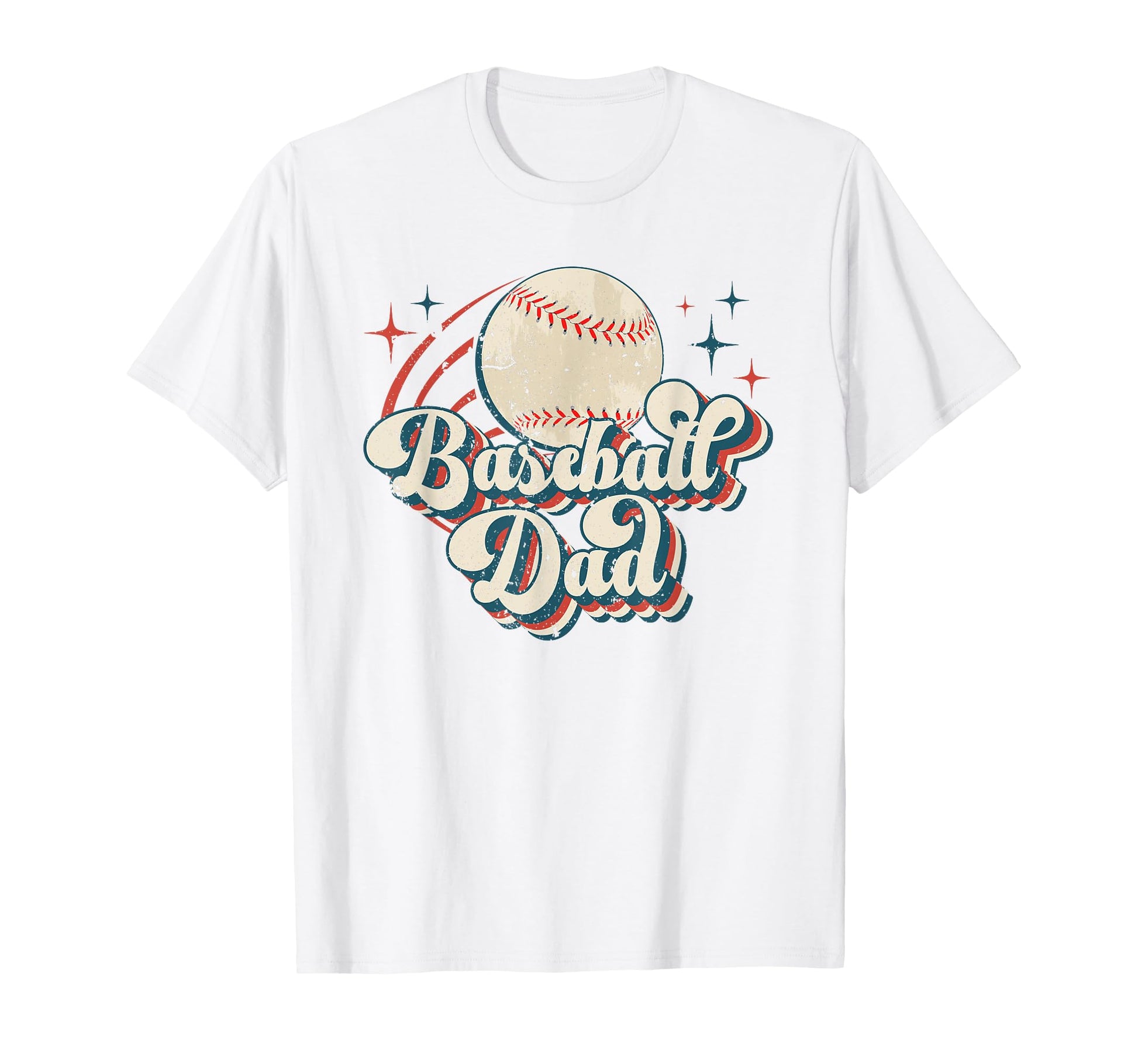 Baseball Dad Baseball Player Dad T-Shirt - Fun Novelty Design for Adults - T-Shirt, Sweatshirt, Hoodie