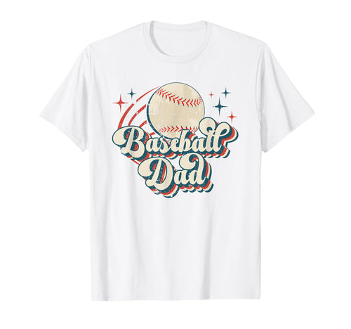 Baseball Dad Baseball Player Dad T-Shirt - Fun Novelty Design for Adults - T-Shirt, Sweatshirt, Hoodie